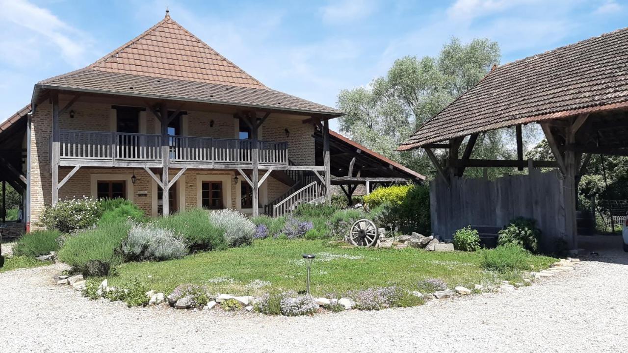 Gite Evidence Varennes-sur-le-Doubs Exterior photo